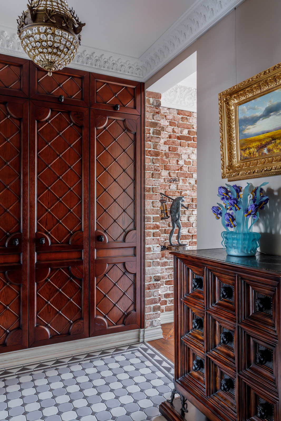 Квартира со скрытыми комнатами