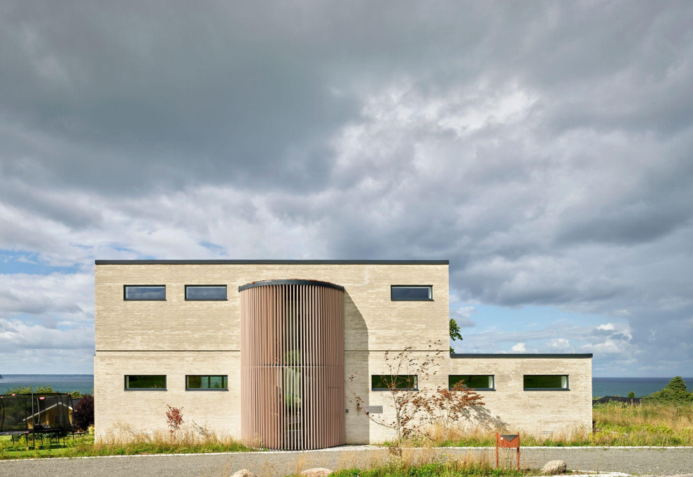 проект от SCHUECO с фасадной системой FWS 50