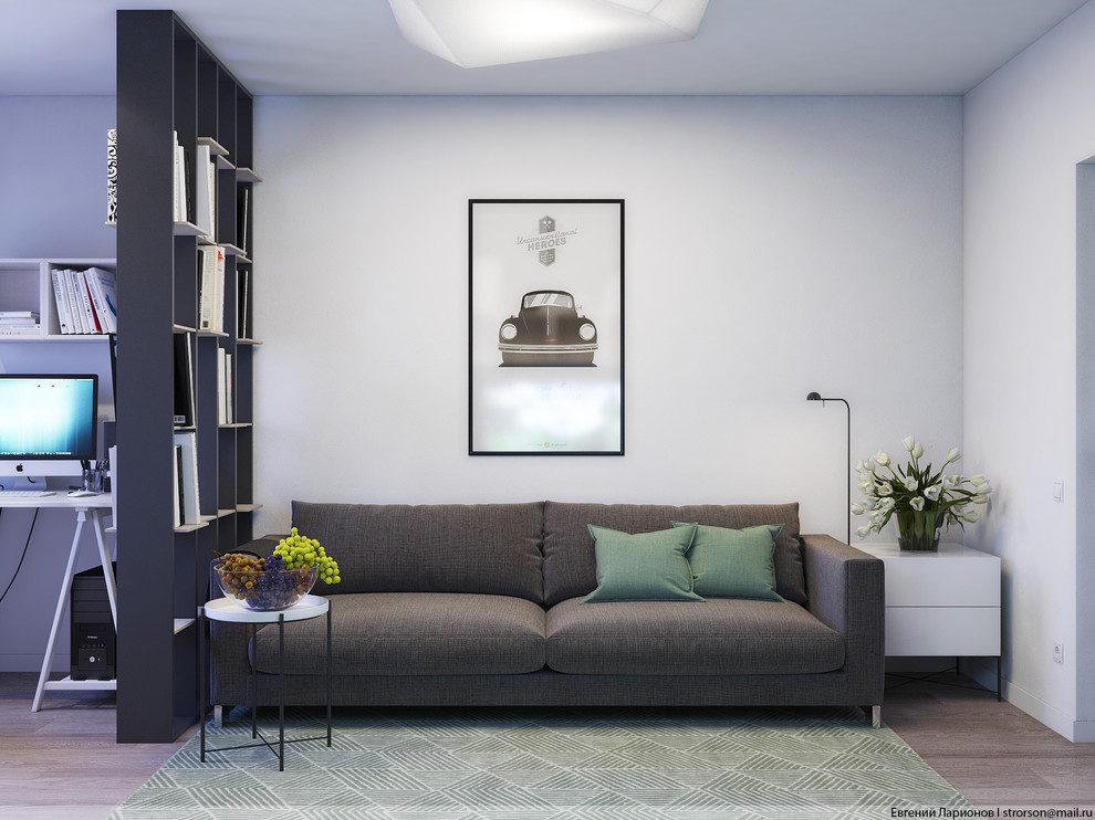 Интерьер квартиры площадью 66 кв. м. в г. Калининград