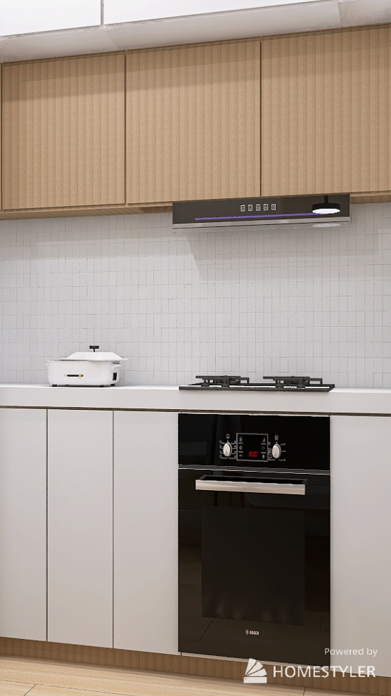 Современный стиль 45 кв.м.