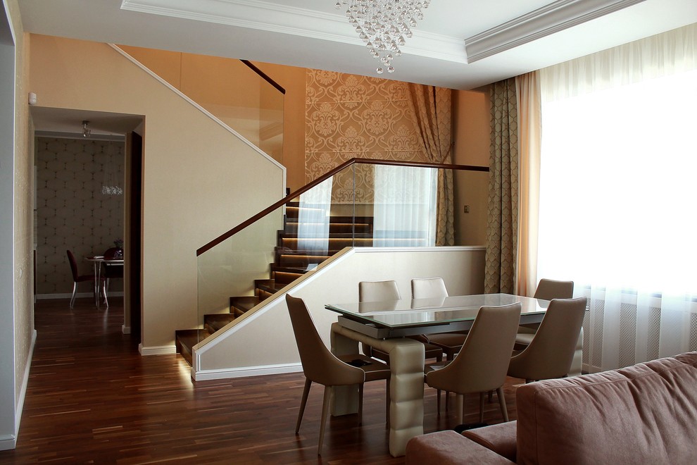 Лестница в небольшой квартире