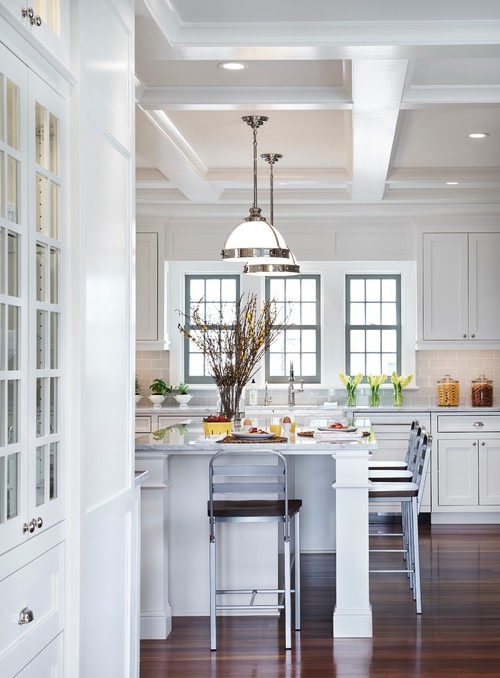Pendants For A Transitional Kitchen, Transitional Light Fixtures