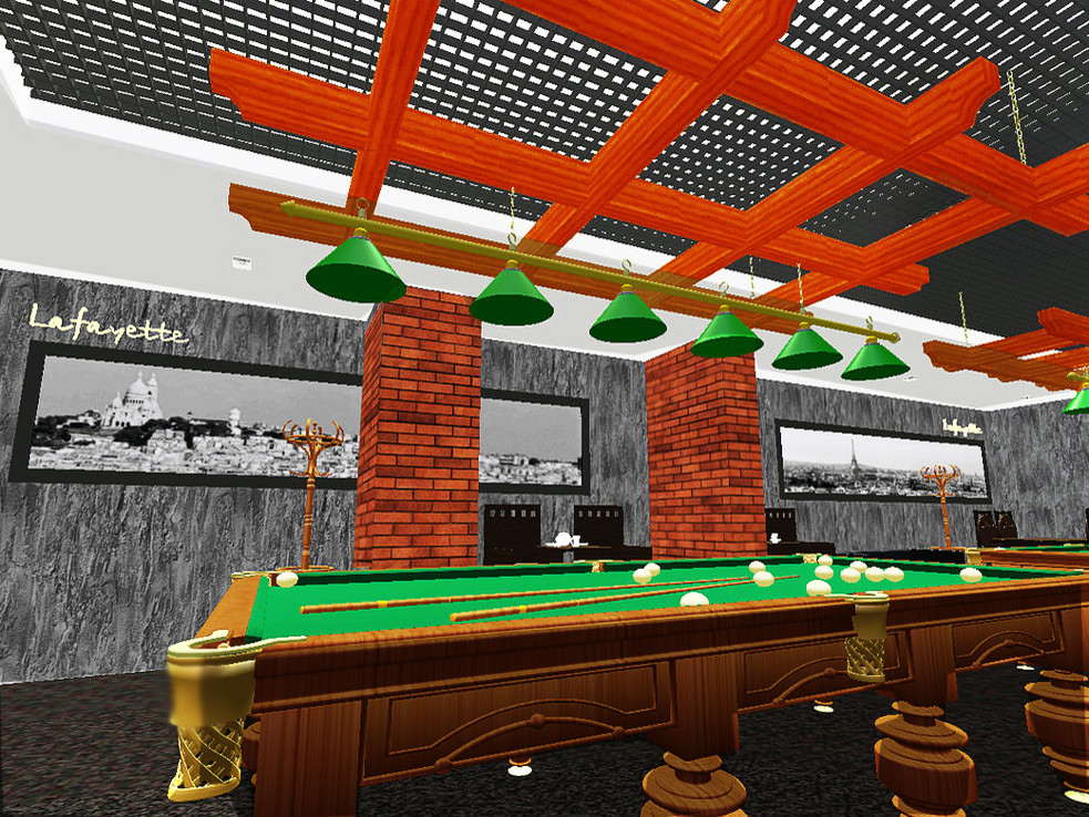 Бильярдный клуб "Lafayette"