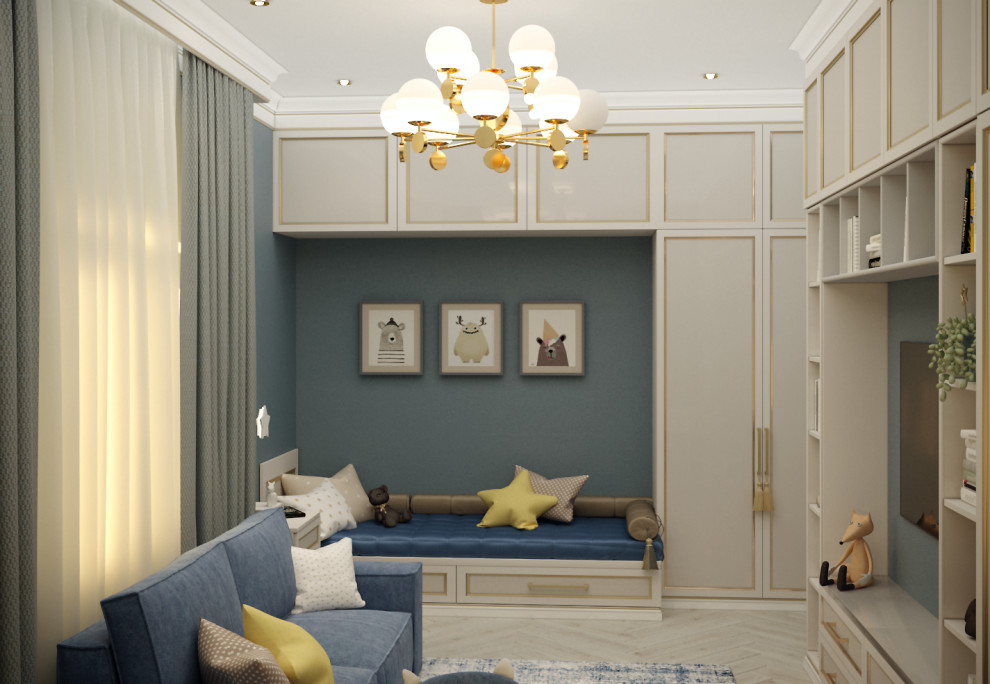 Детская комната для мальчика