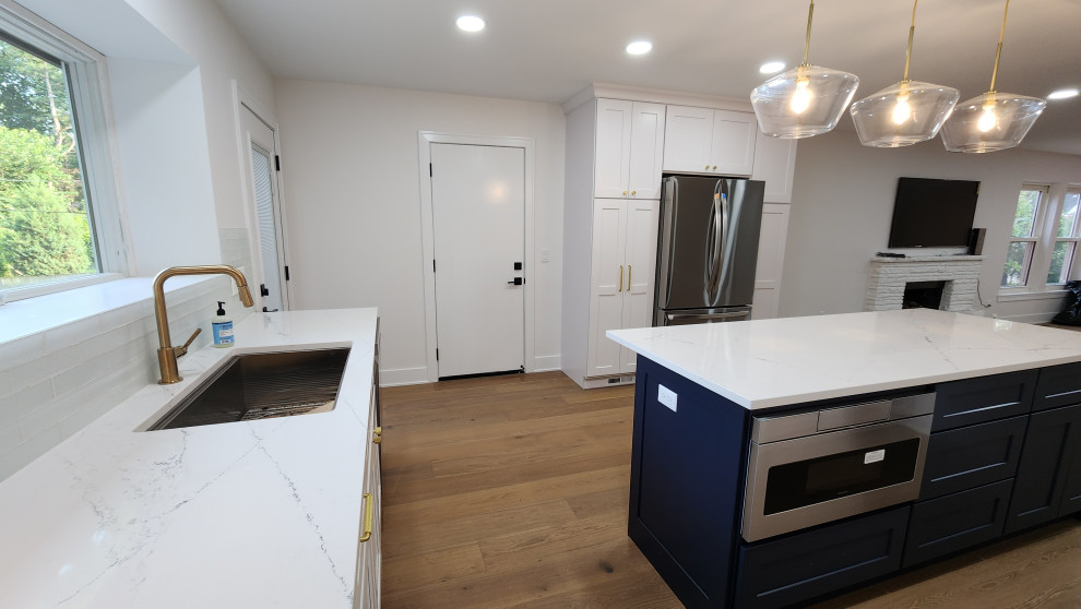 "I bought this house and I want to make it mine. Can you help with ideas?"
