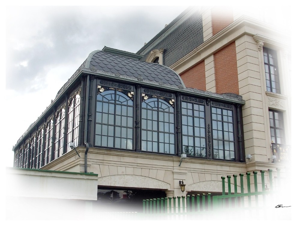 Оранжерея в стиле барокко