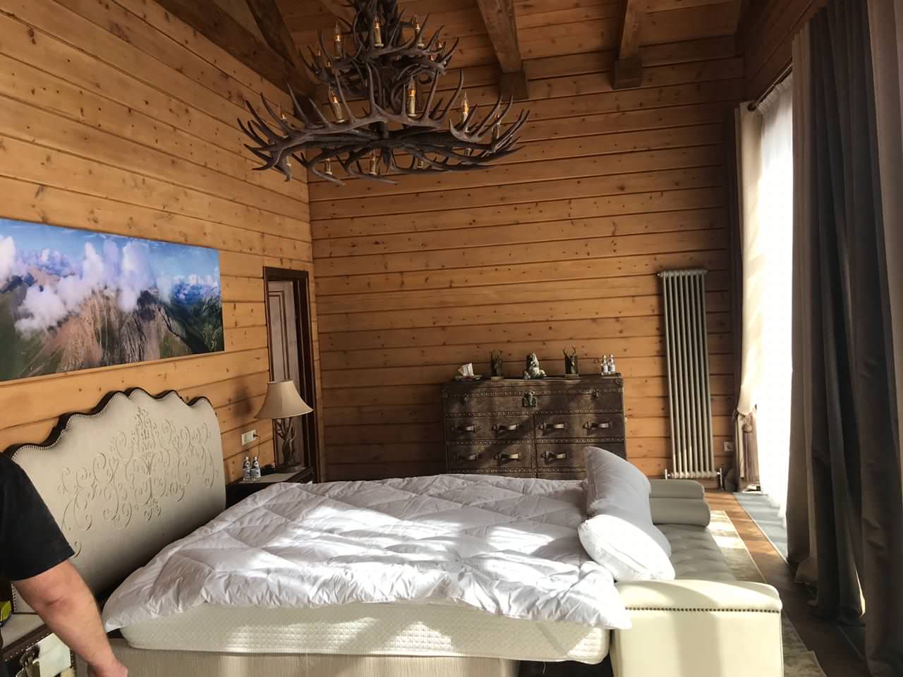 Дома из бруса и интерьеры