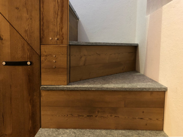 Due Pini rustikt-dagligstue