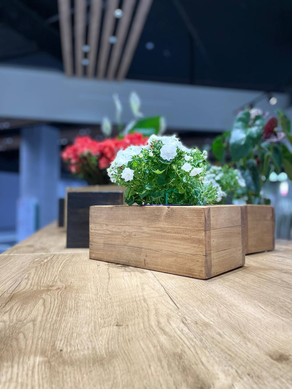 Деревянные ящики