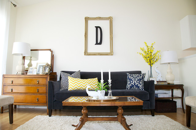 Residential client trendy-dagligstue