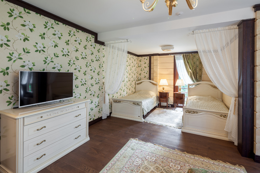 Интерьер трехэтажного загородного дома в Нижегородской области