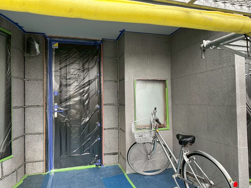 水元の外壁工事