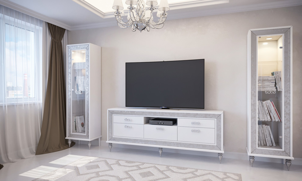 Квартира свободной планировки. Современная классика