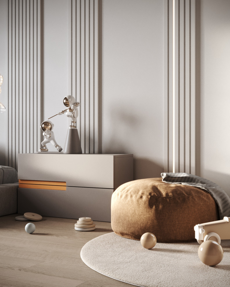 Дизайн-проект частного дома, расположенного в уютном спальном районе