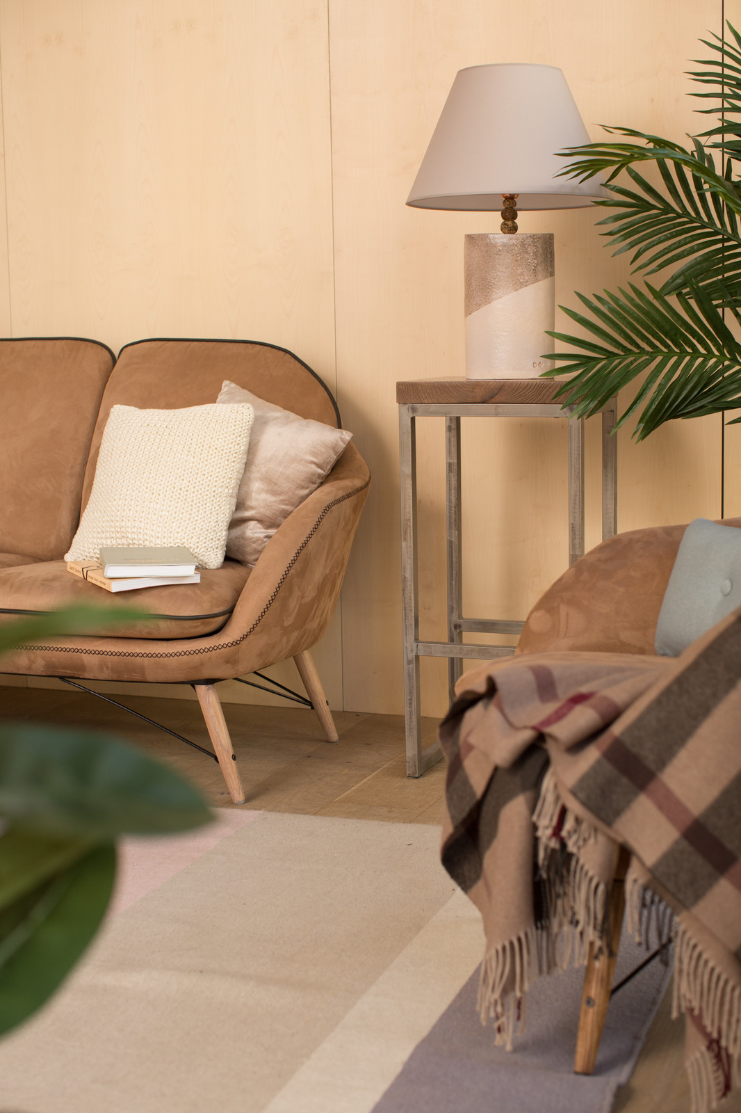 Настольная лампа "Нежность"