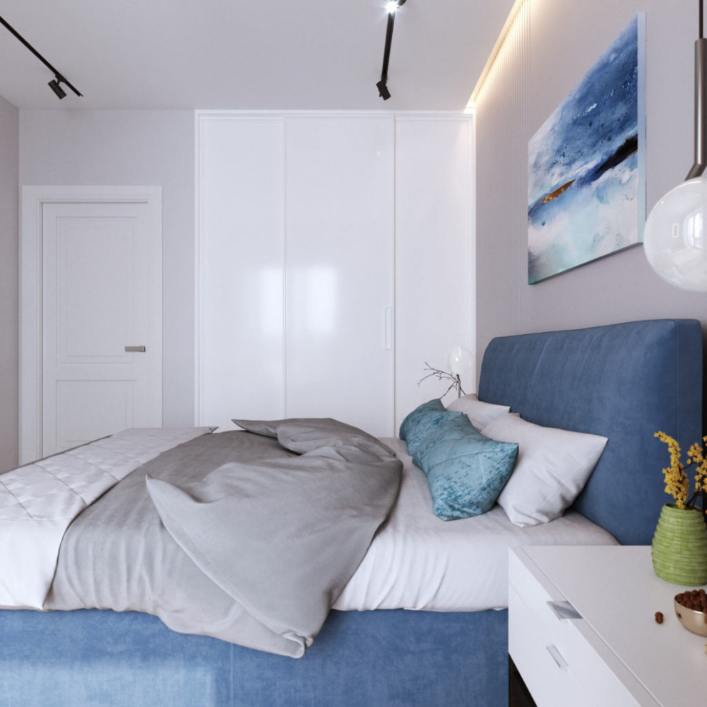 Дизайн-проект трехкомнатной квартиры для семьи из трех человек