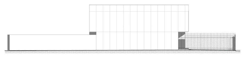 Жилой дом на компактном участке