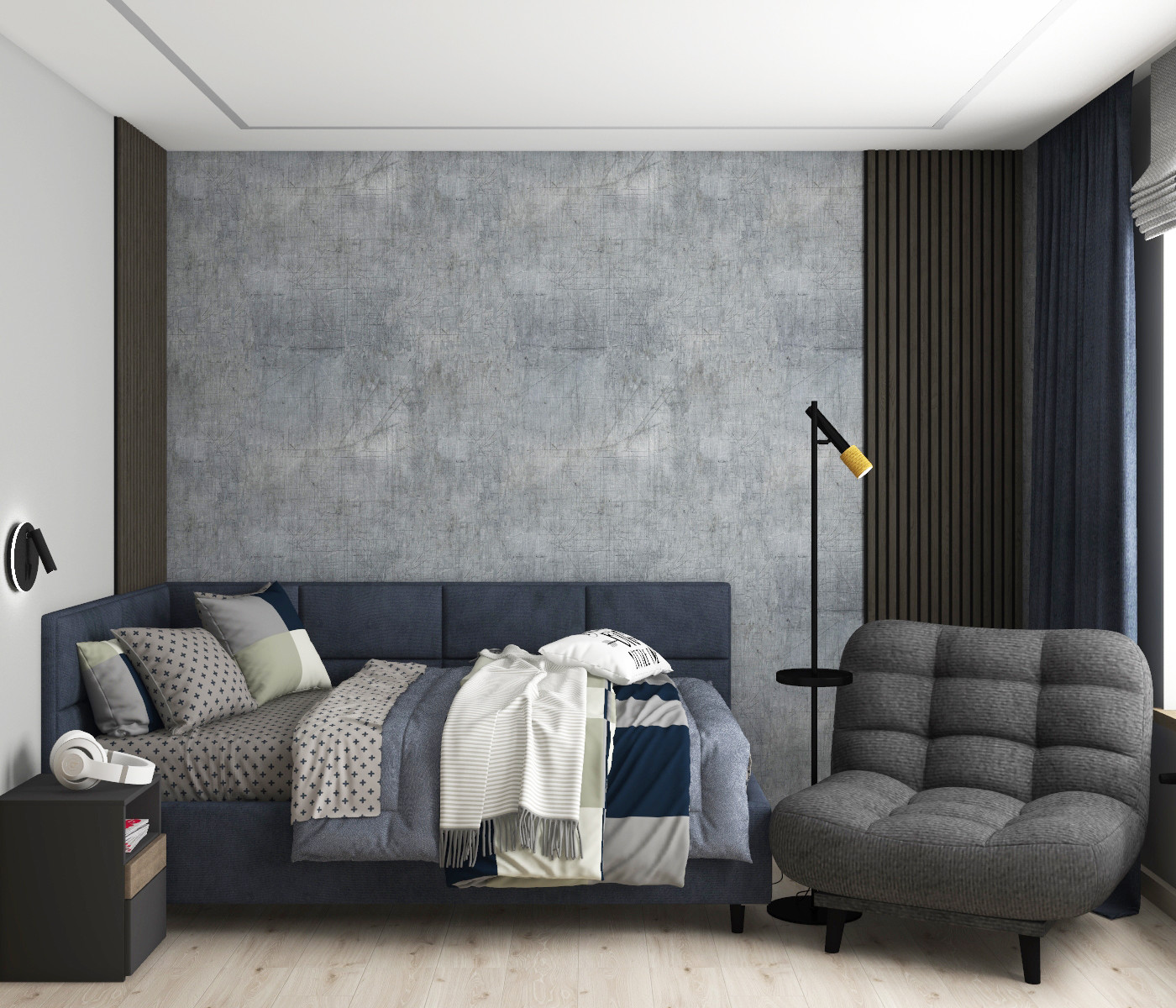 Проект квартиры на Ясеневой