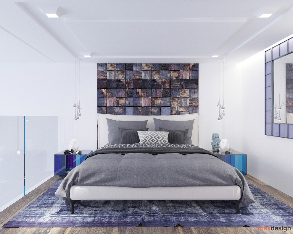 Дизайн интерьера пентхауса