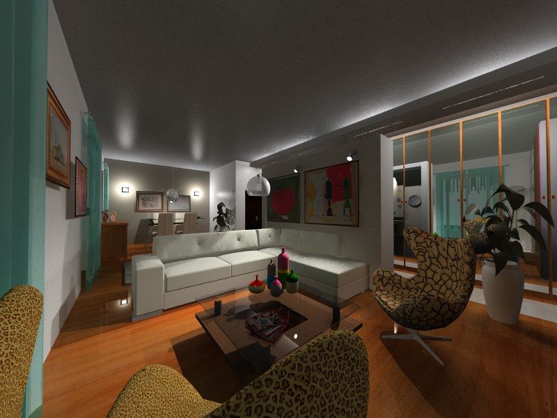 Salerno zona centro Ristrutturazione Tolate RENDER