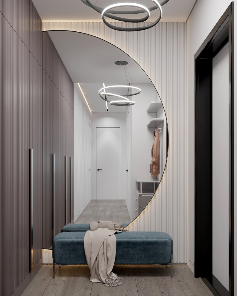 Дизайн проект в ЖК "Аквамарин"