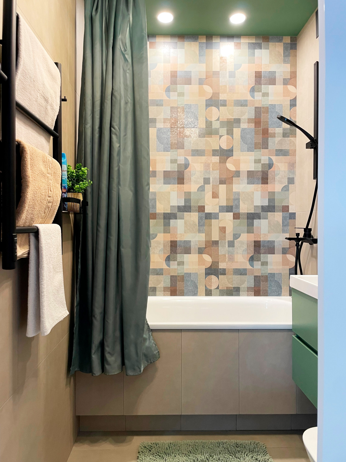 Яркая квартира под сдачу