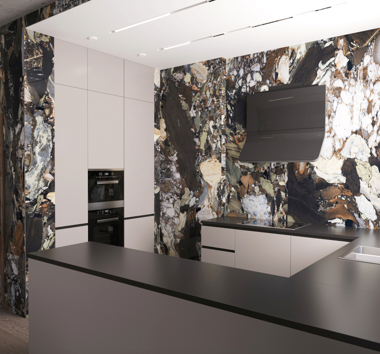 Интерьеры частного дома. в Калинниграде