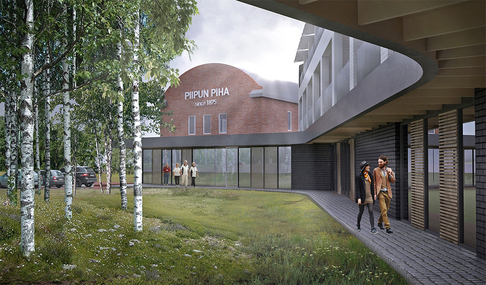 Концепция развития территории отеля «Пийпун Пиха»