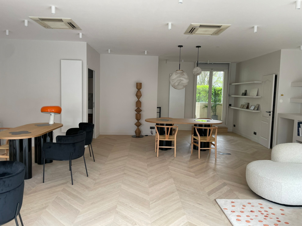 Rénovation agence immobilière