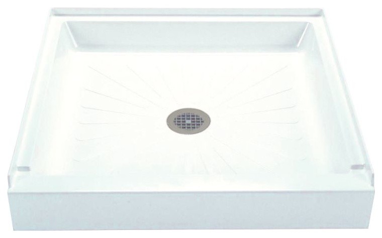Mustee, Shower Base, 34"x34"x4.5"