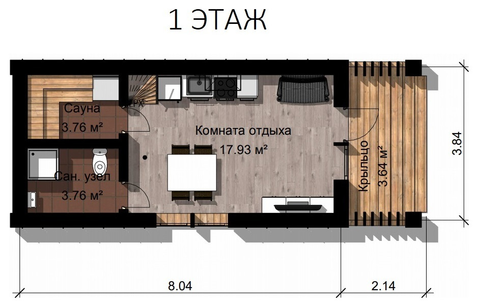 Проект барнхауса Ван Эйк