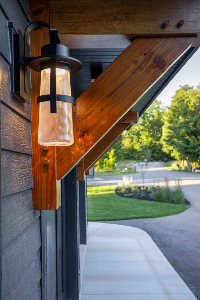 Home design - rustic home design idea