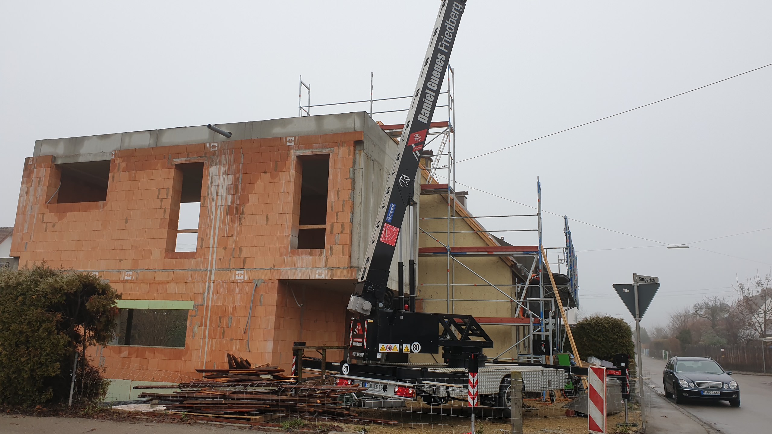 Sanierung Dach vom Bestand Siedlerhaus