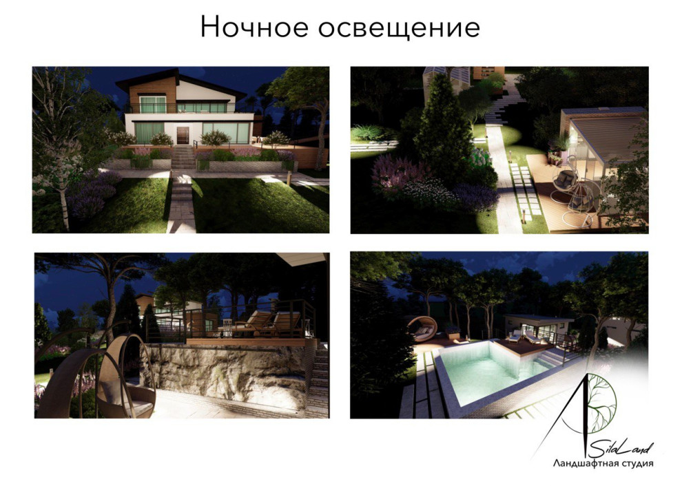 Солнце в кронах