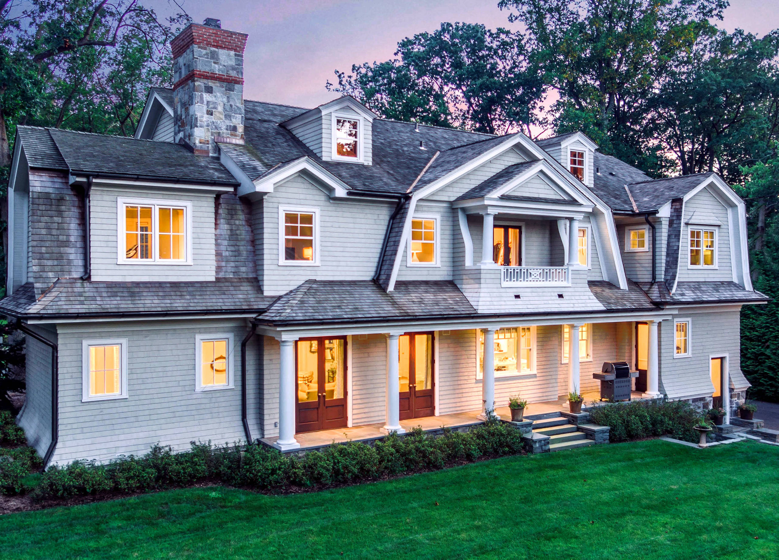 Private Shingle Style Residence in Haworth, NJ