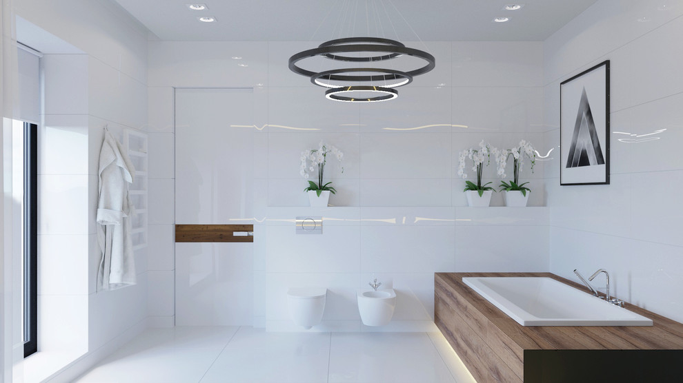 Современный дизайн дома под Минском