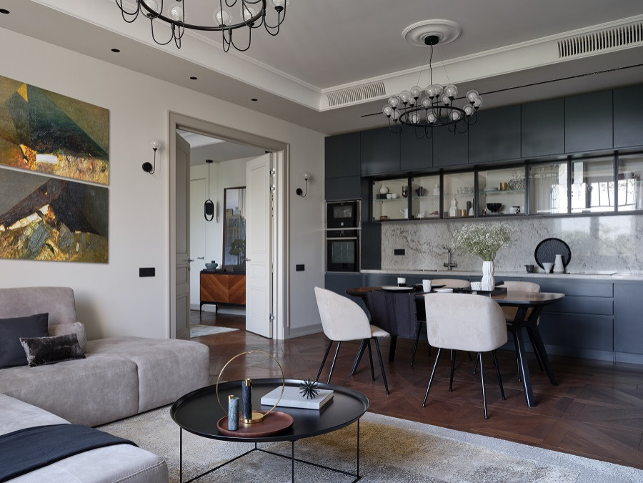 Картины в гостиной