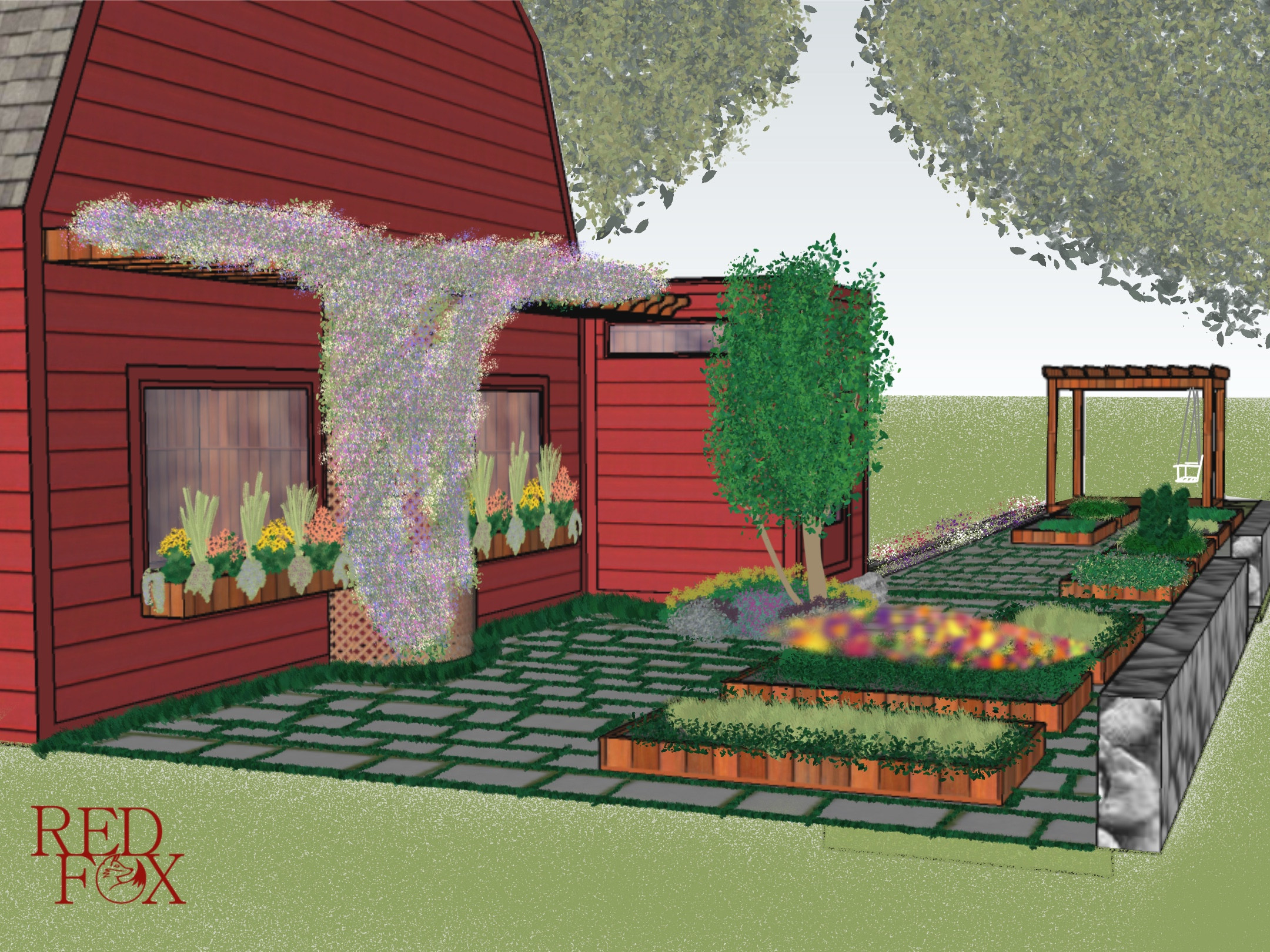 Backyard Landscaping