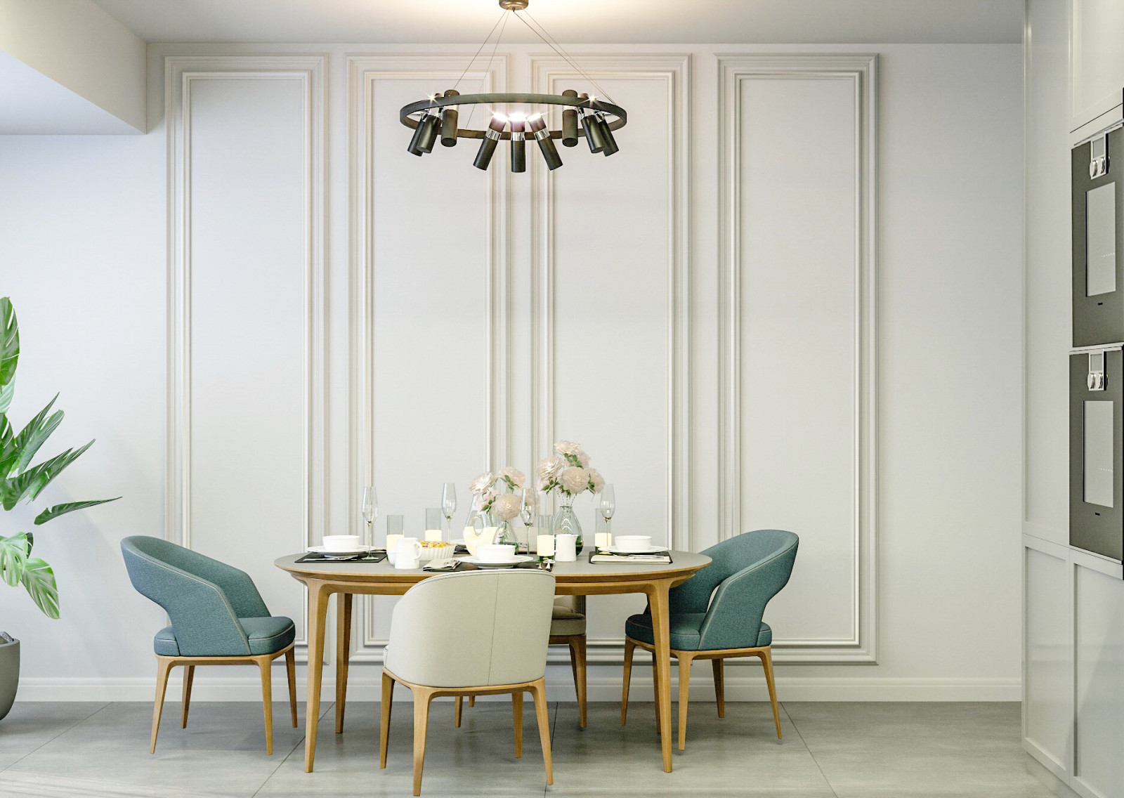 ДИЗАЙН-ПРОЕКТ КВАРТИРЫ 84 КВ. М