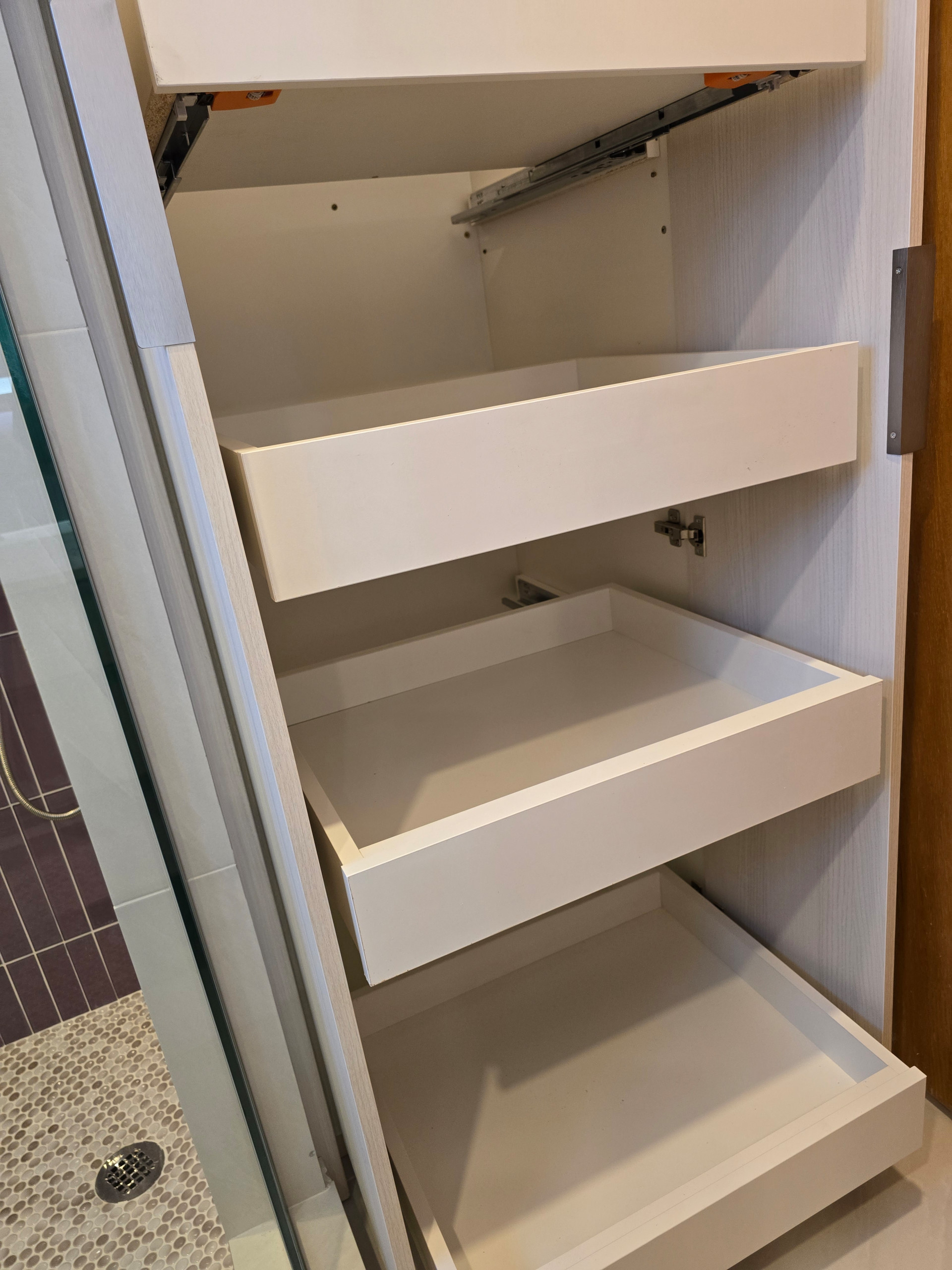 Rewarding small bathroom transformation