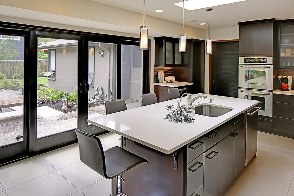 North End Mercer Island Kitchen