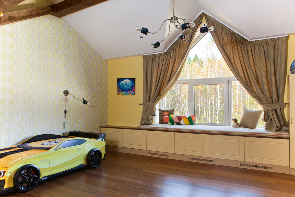 Загородный дом под Звенигородом