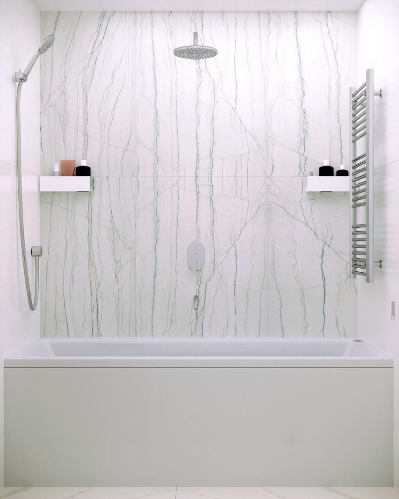 Квартира с элементами неоклассики