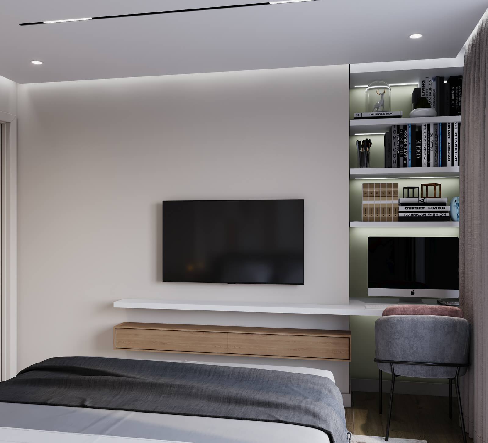 "Апарт в Тюмени на 45 м2"