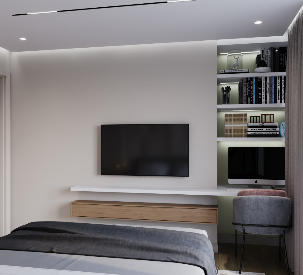 "Апарт в Тюмени на 45 м2"