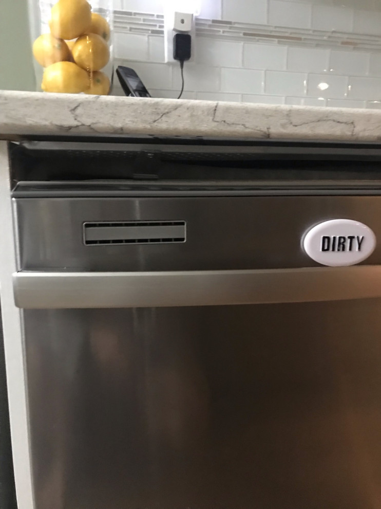 How to raise a dishwasher