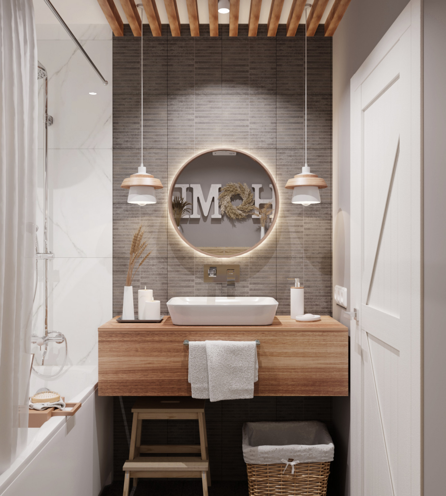 Дизайн раздельного санузла