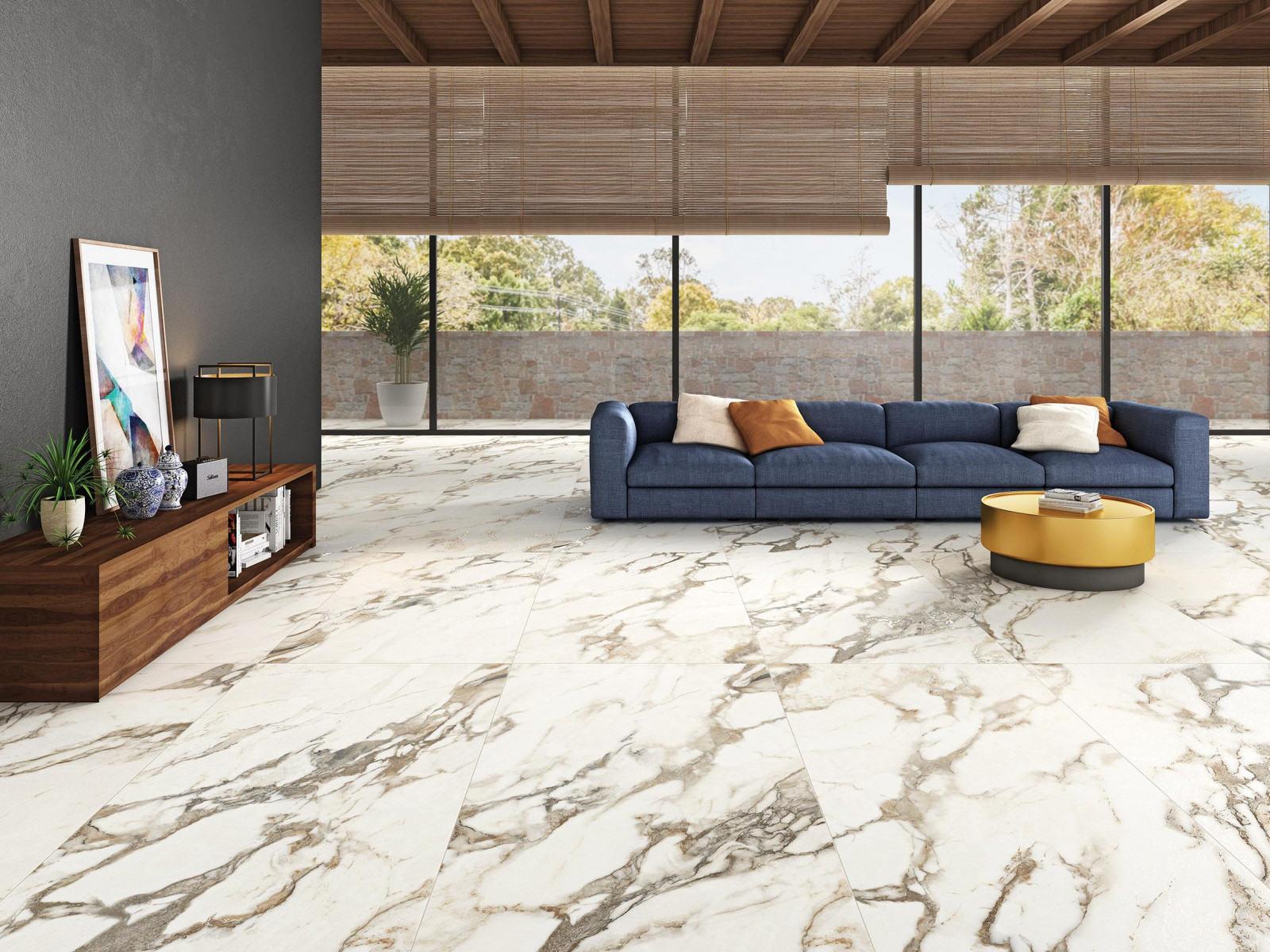 LAPARET Коллекция Calacatta Bronze (Производство Индия)