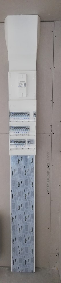 GTL + Disjoncteur de Branchement + Tableau 3 rangées