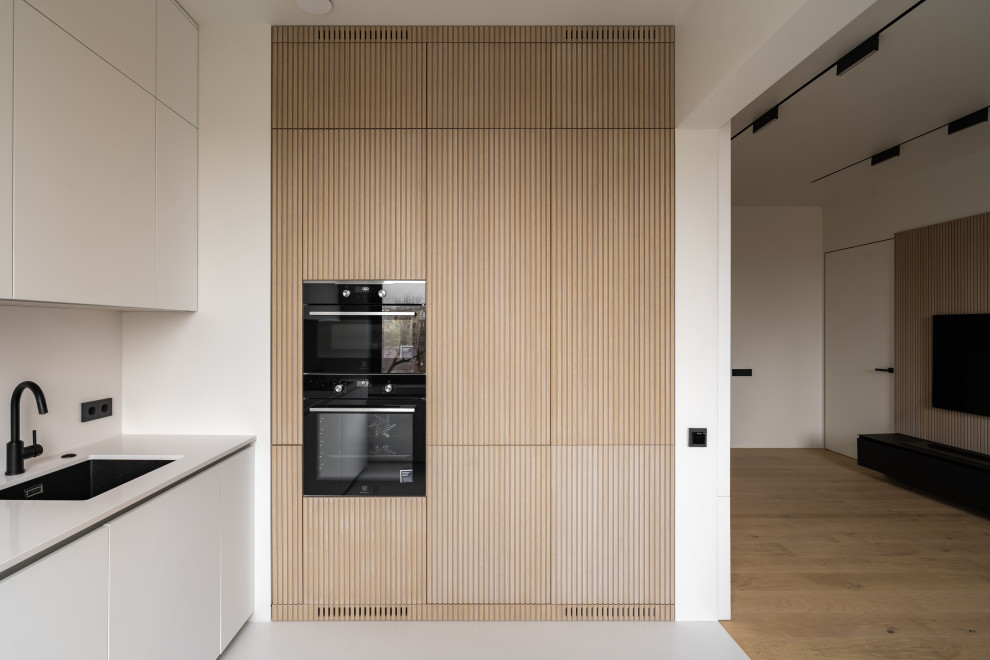 Идеальная квартира с камином